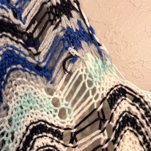 Handmade boho Knitted Crochet Swimsuit Coverup Beach Beachy Pool - Picture 10 of 13